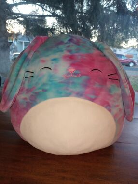 2020 Ryder Bunny 16” Extra Large Squishmallow Super RARE Great Gift Collector